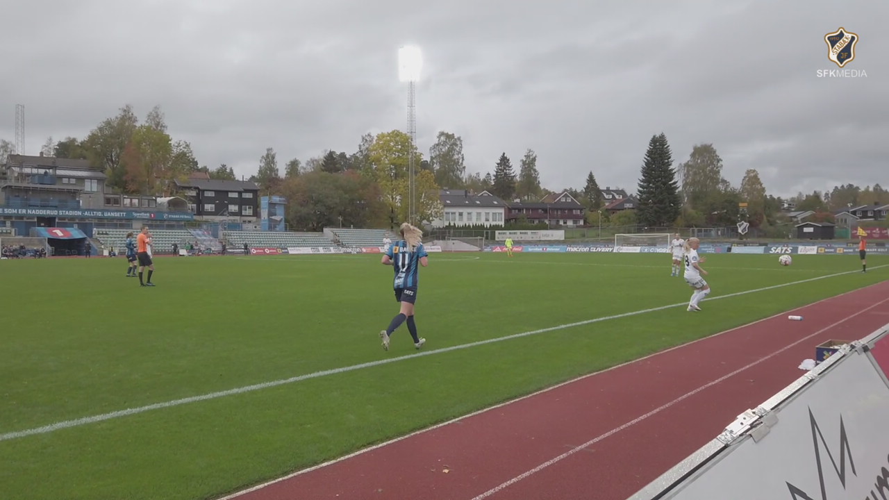 Toppserien 2021: Stabæk - Klepp